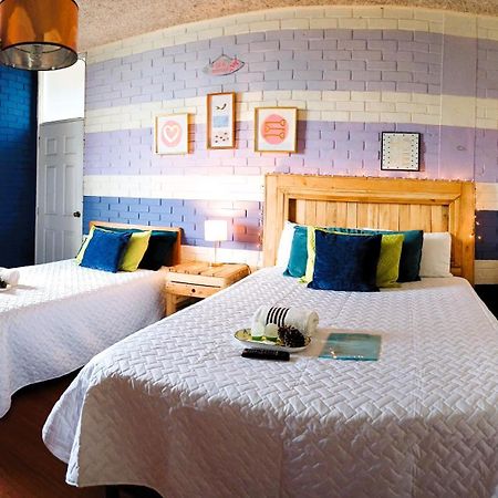 Hostal De Lucca Città del Guatemala Esterno foto