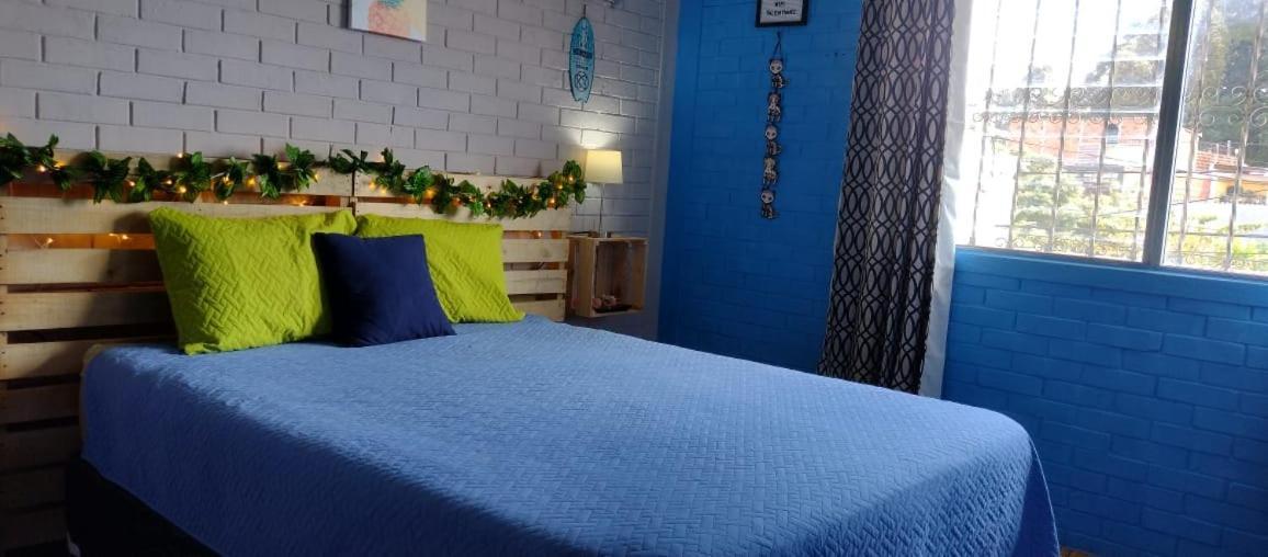 Hostal De Lucca Città del Guatemala Esterno foto