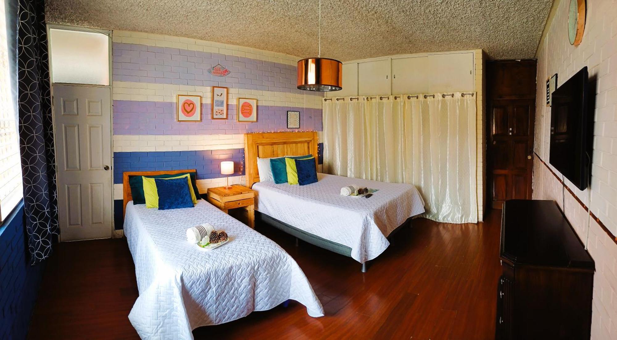 Hostal De Lucca Città del Guatemala Esterno foto