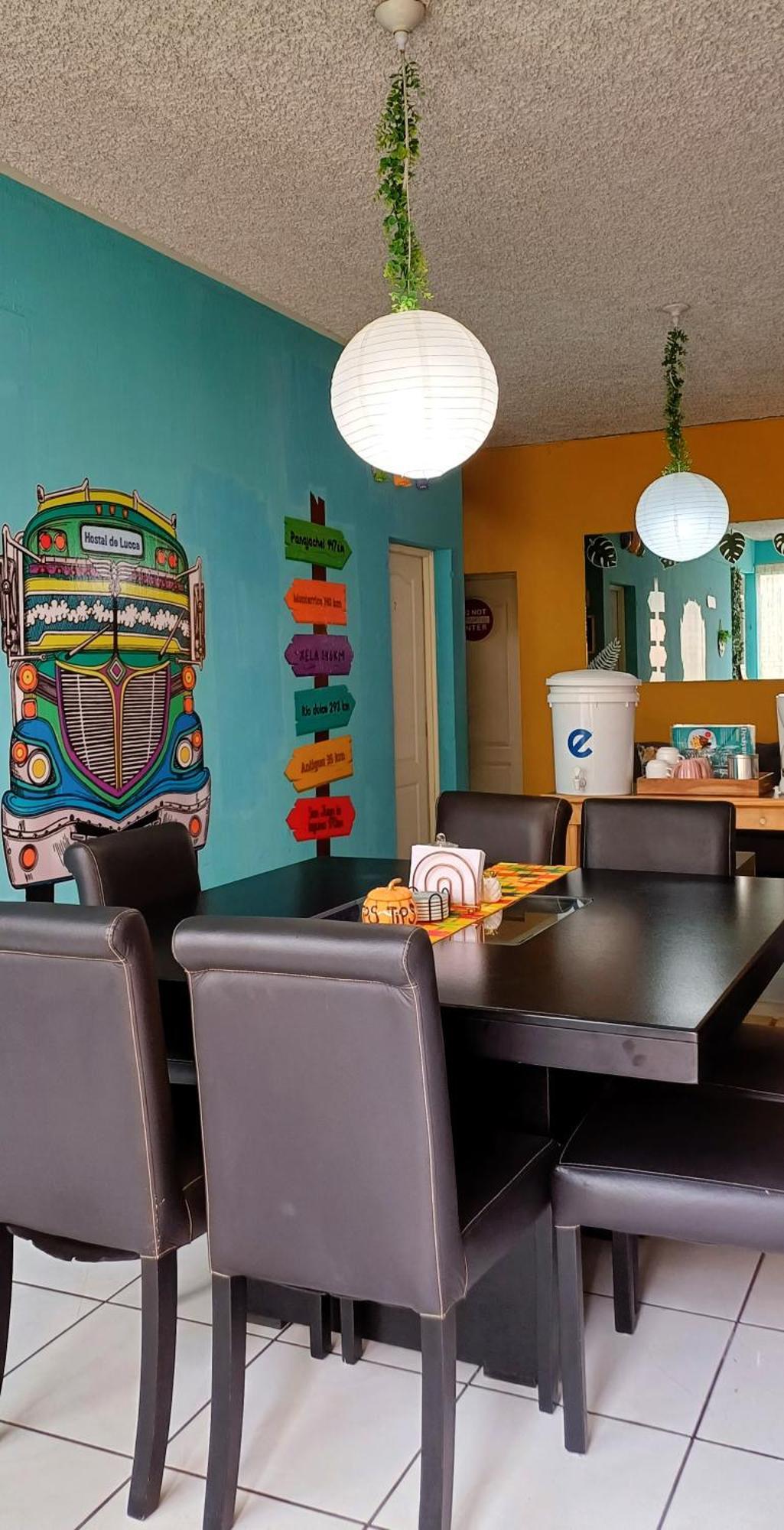 Hostal De Lucca Città del Guatemala Esterno foto
