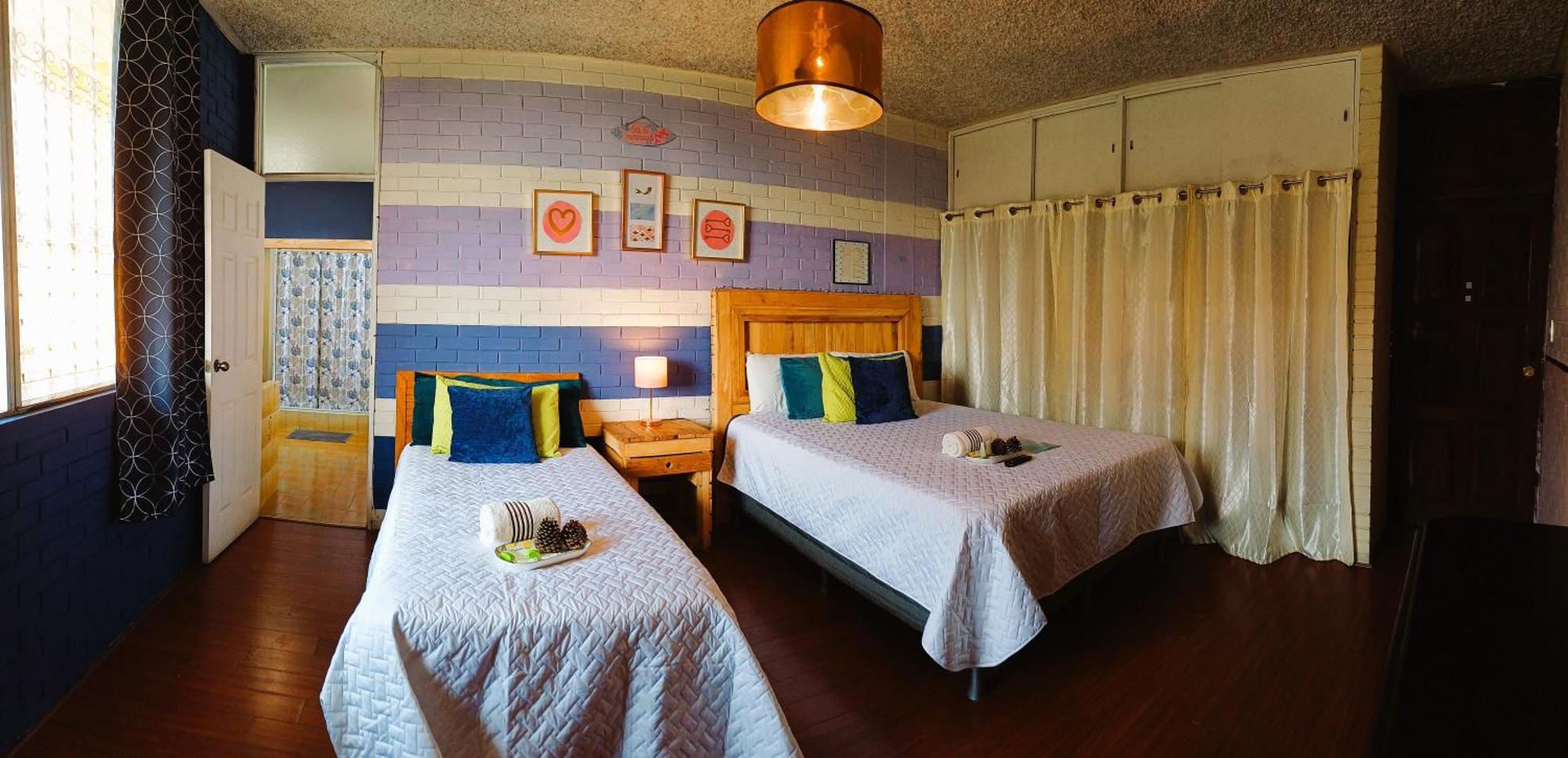 Hostal De Lucca Città del Guatemala Esterno foto
