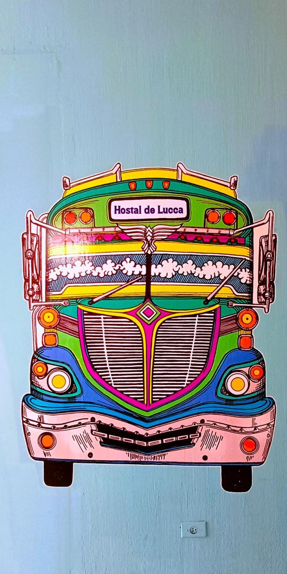 Hostal De Lucca Città del Guatemala Esterno foto