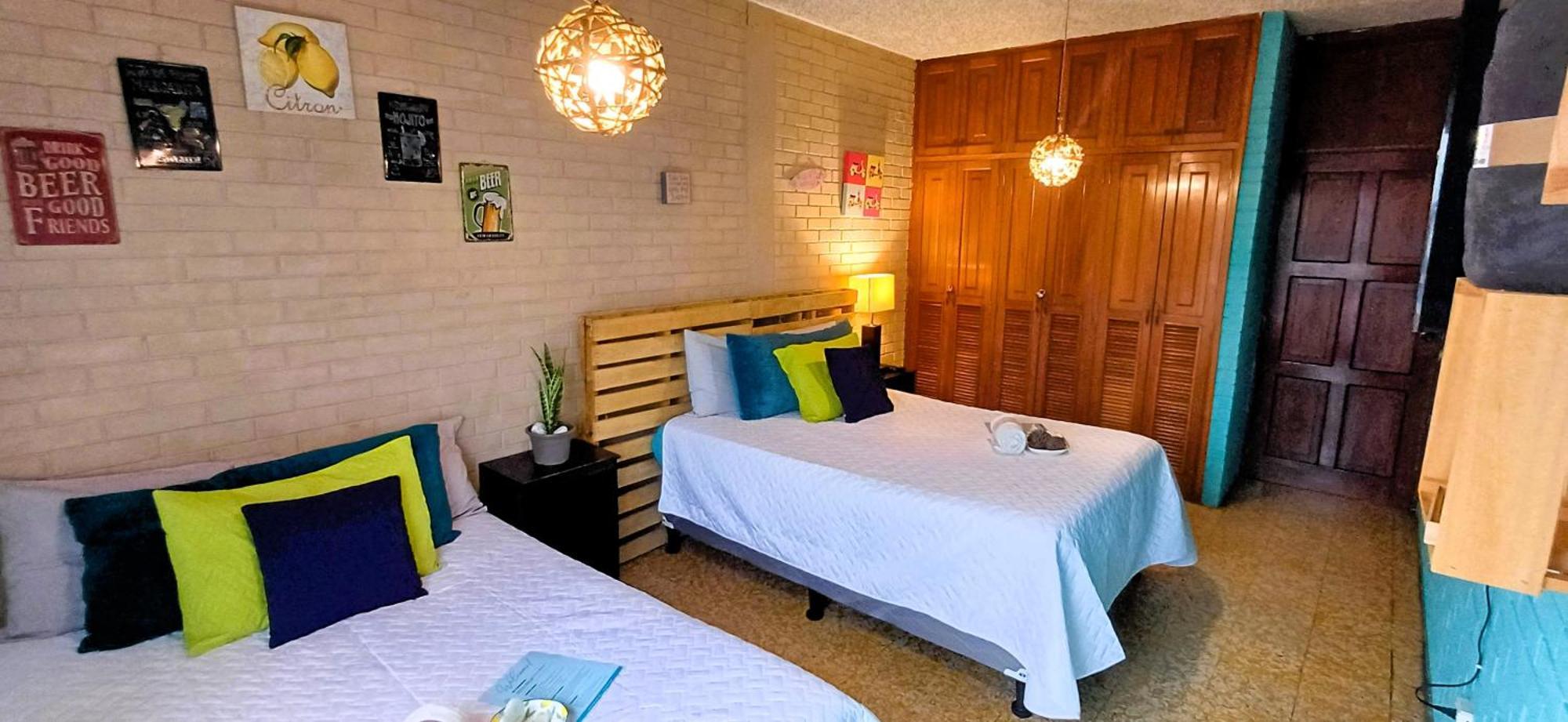 Hostal De Lucca Città del Guatemala Esterno foto