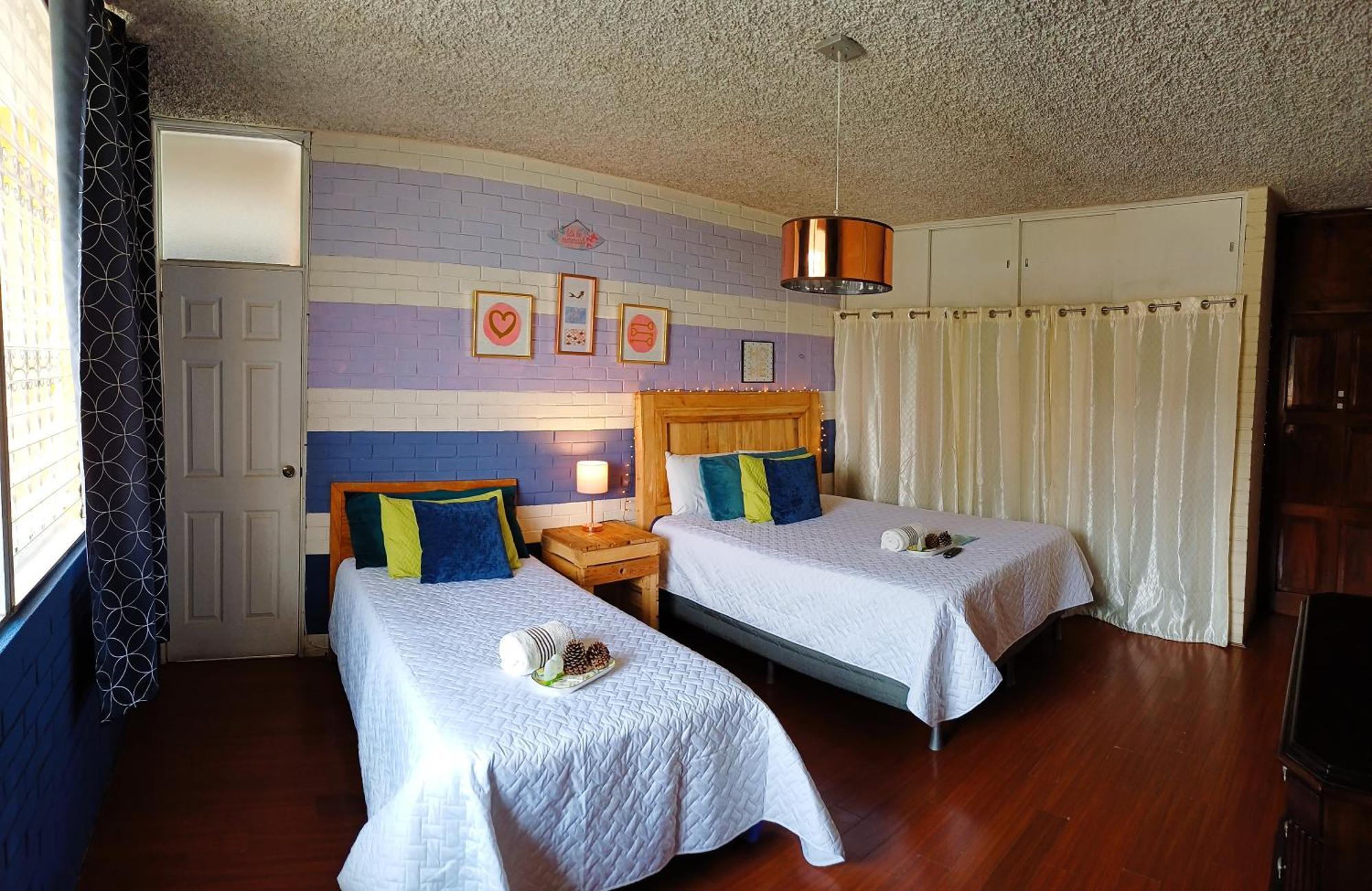 Hostal De Lucca Città del Guatemala Esterno foto