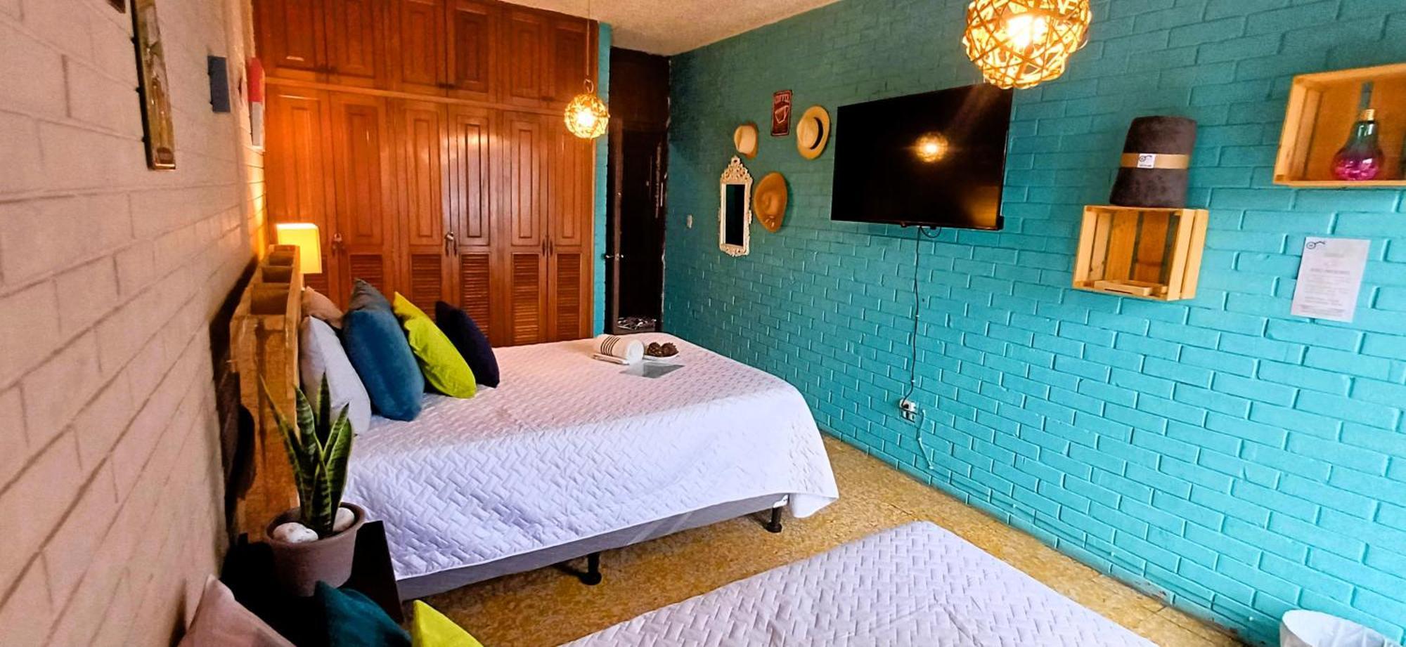 Hostal De Lucca Città del Guatemala Esterno foto