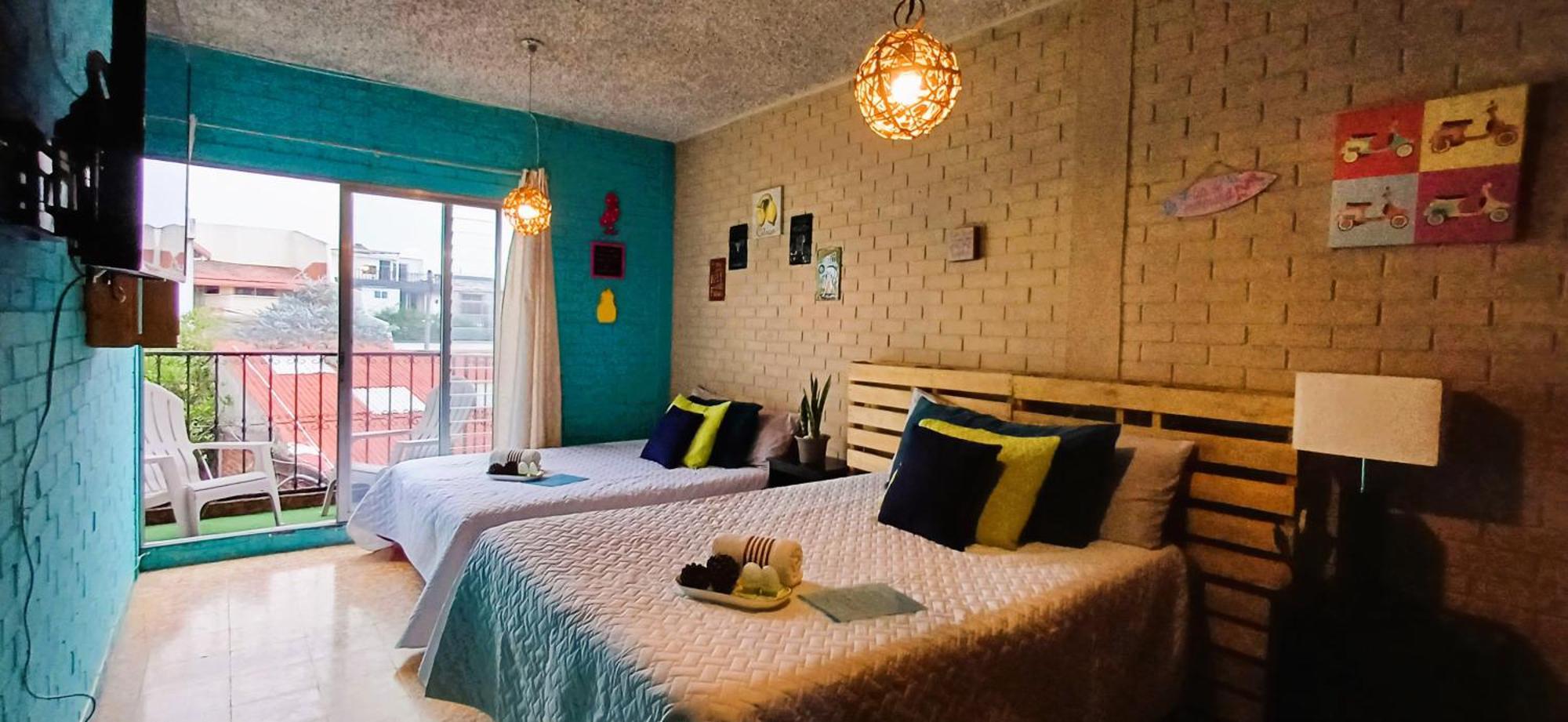 Hostal De Lucca Città del Guatemala Esterno foto