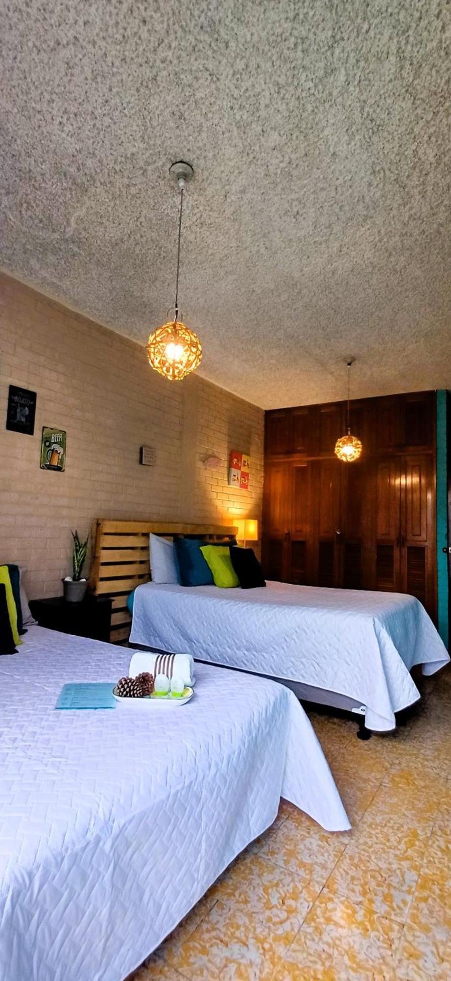Hostal De Lucca Città del Guatemala Esterno foto