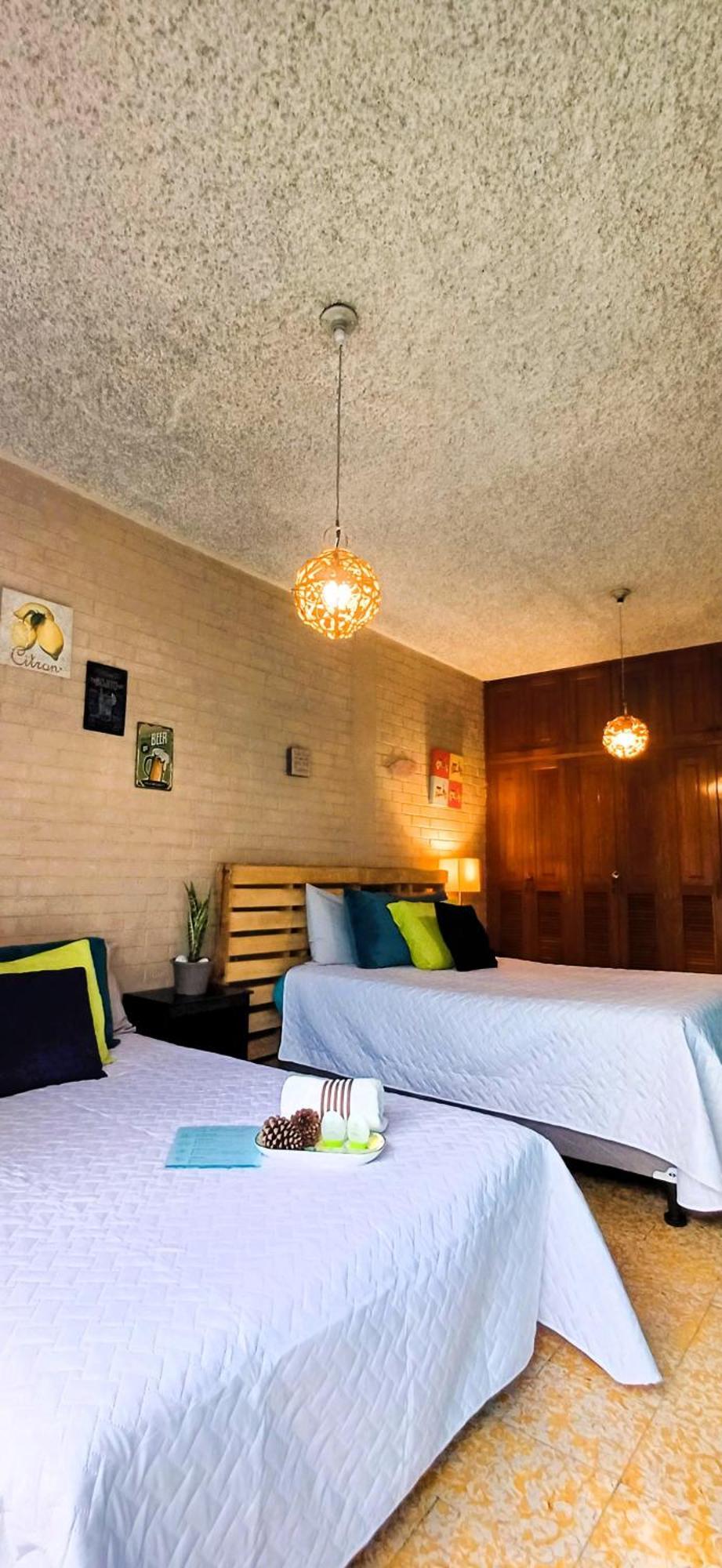 Hostal De Lucca Città del Guatemala Esterno foto