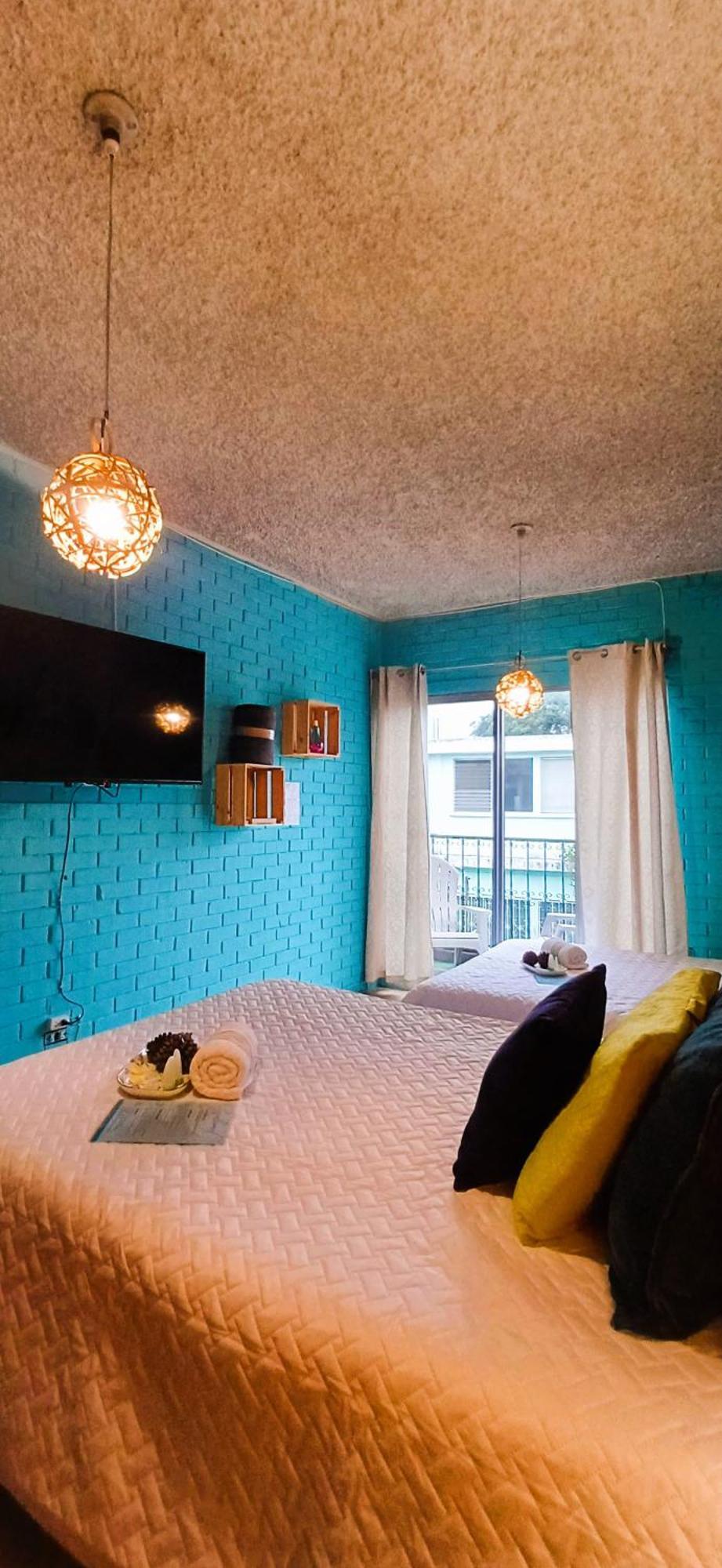 Hostal De Lucca Città del Guatemala Esterno foto
