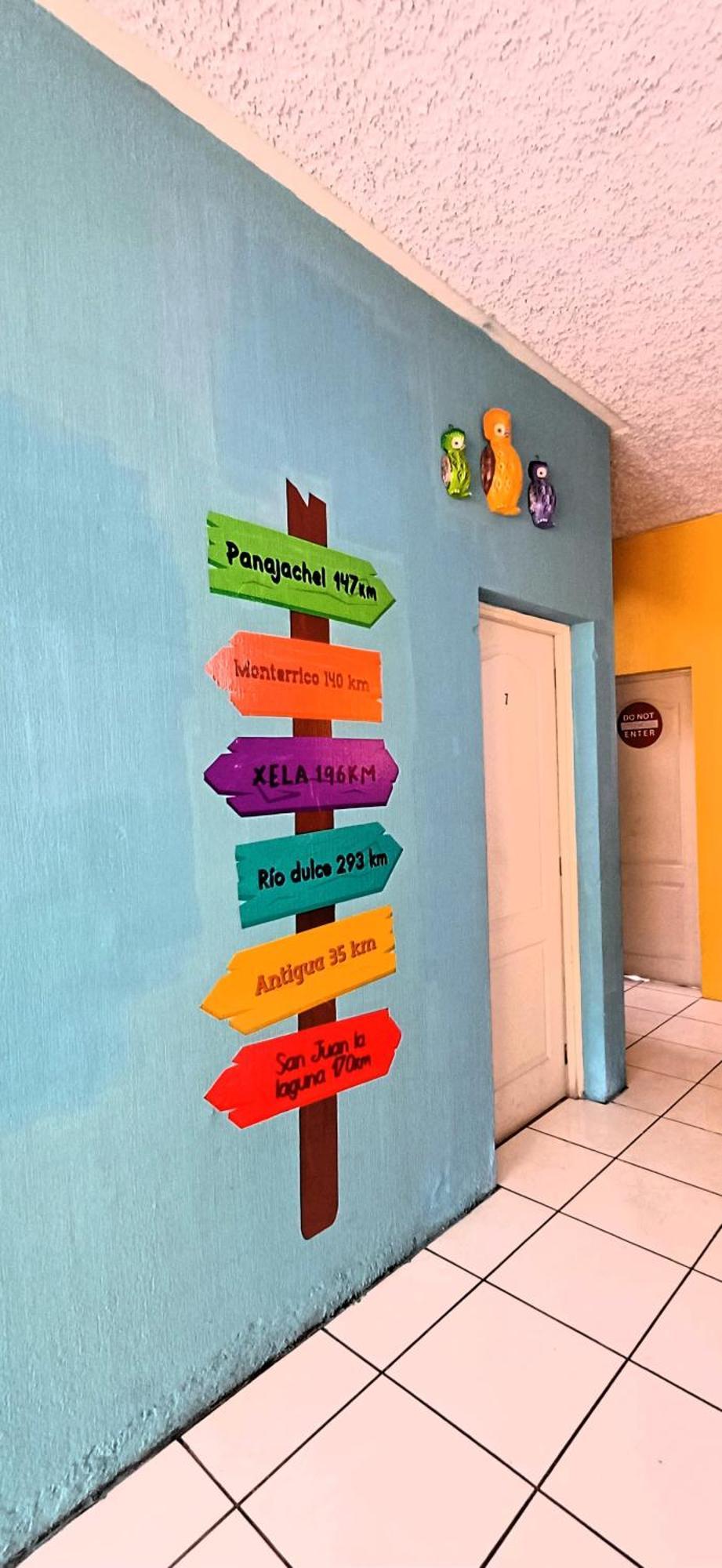 Hostal De Lucca Città del Guatemala Esterno foto