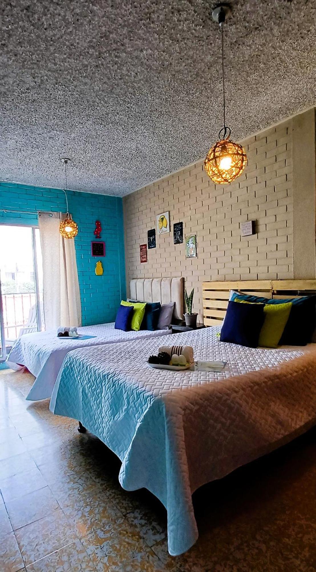 Hostal De Lucca Città del Guatemala Esterno foto