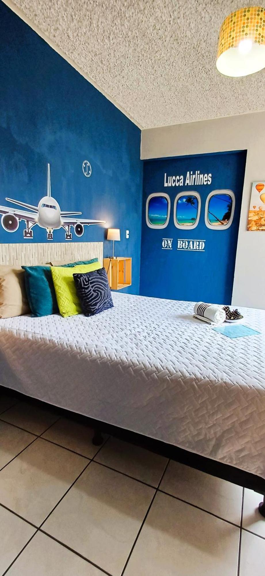 Hostal De Lucca Città del Guatemala Esterno foto