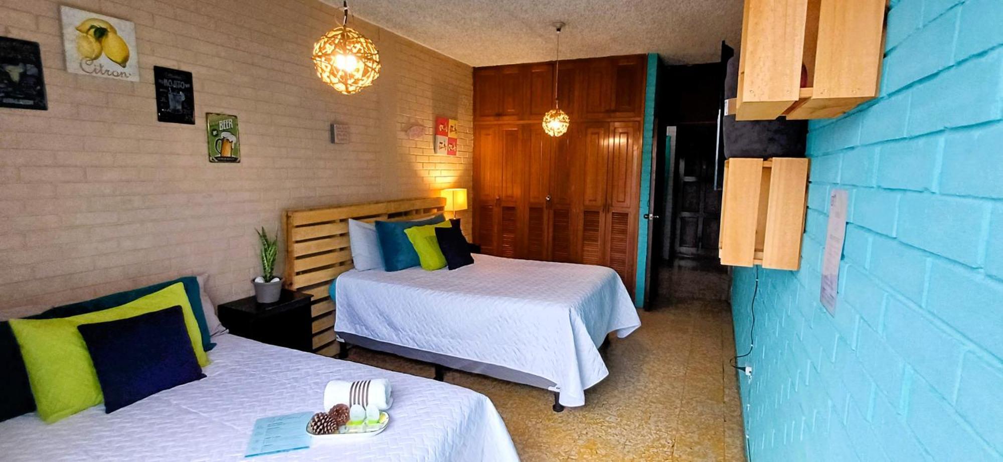 Hostal De Lucca Città del Guatemala Esterno foto