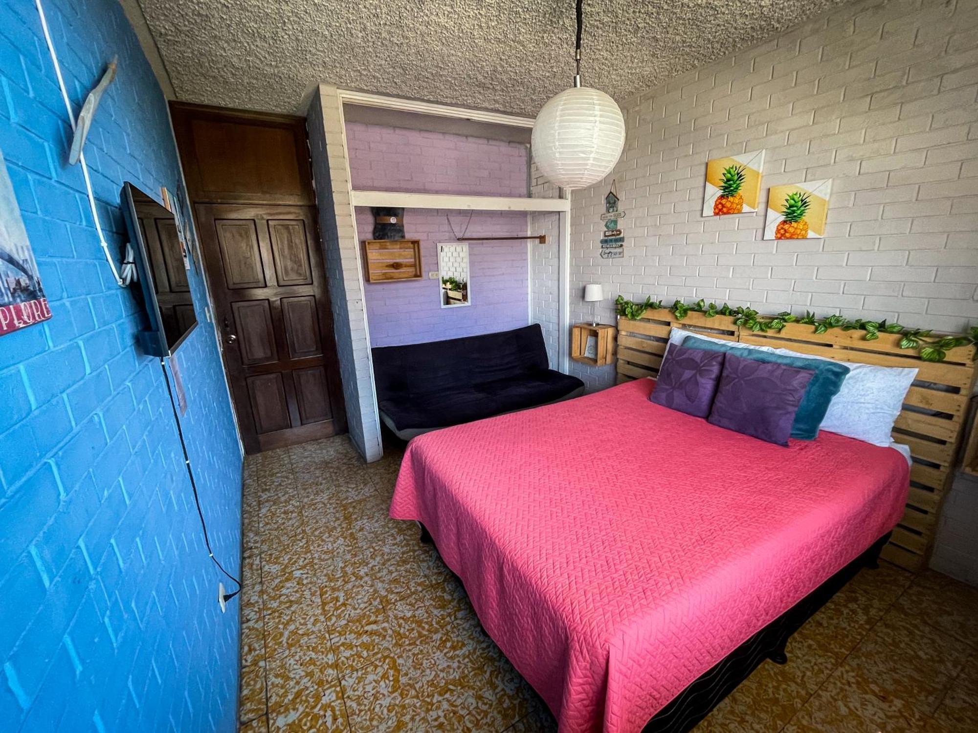 Hostal De Lucca Città del Guatemala Esterno foto